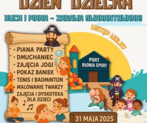 Dzień dziecka Błonia Sport