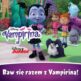 Vampirina, wydarzenia dla dzieci śląsk, disney junior