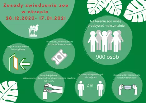 wydarzenia i atrakcje  dla dzieci w zoo ferie 2021 śląsk