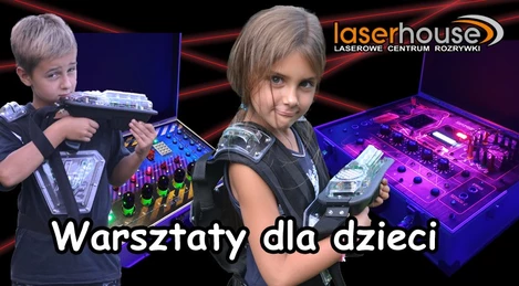 Atrakcje dla dzieci Laserhouse Katowice