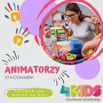 atrakcje i wydarzenia dla dzieci 4 Kids śląsk