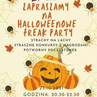 atrakcje dla dzieci Halloween FreakPArk Będzin Śląsk