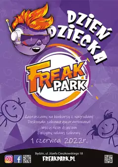 dzień dziecka Freak park