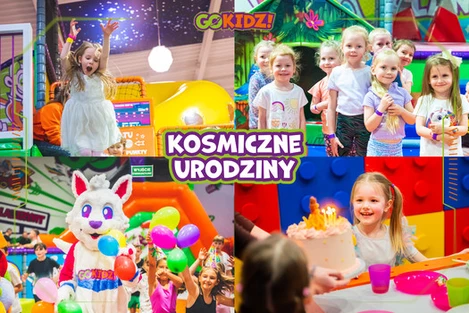 Kosmiczne urodziny w GOkidz Kraków