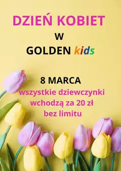 Dzień kobiet w Golden Kids