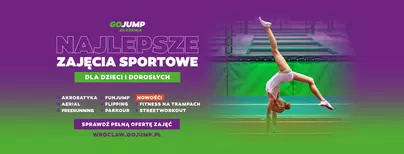 Zajęcia sportowe dla dzieci w GOjump Wrocław