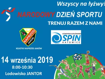 dzień sportu w Katowicach