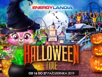 Halloween Time w Energylandii, wydarzenie dla dzieci 