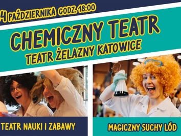 Chemiczny teatr, wydarzenia dla dzieci, atrakcje dla dzieci