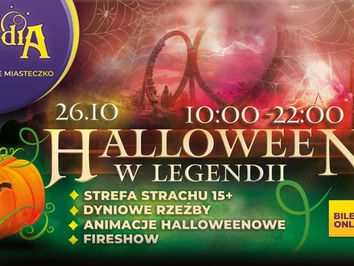 halloween w legendii, wydarzenia dla dzieci śląsk