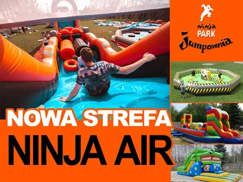atrakcje dla dzieci w Ninja Park Bielsko