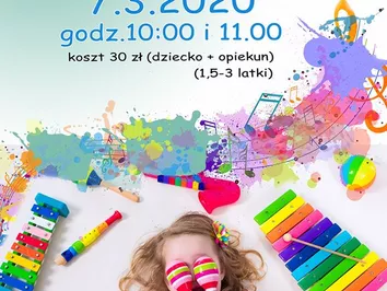 atrakcje i zajęcia muzyczne dla dzieci w Piaskownicy kulturalnej