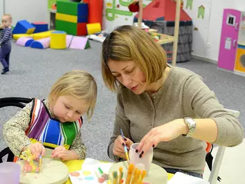 atrakcje dla dzieci w postaci malowania ceramiki na śląsku