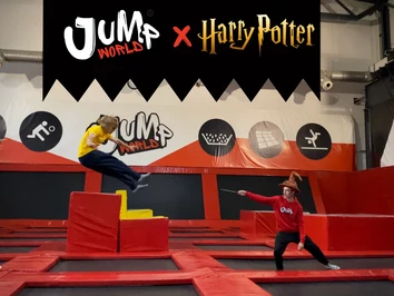 atrakcje dla dzieci JumpWorld Katowice Śląsk