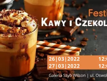 Festiwal Kawy i Czekolady Katowice atrakcje dla dzieci