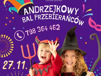 Andrzejkowy Bal Przebierańców