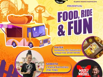 Festiwal Food Trucków „Food, Ride & Fun” w weekend w Legendii