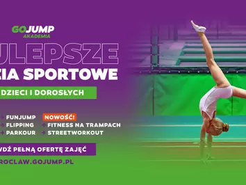 Zajęcia sportowe dla dzieci w GOjump Wrocław