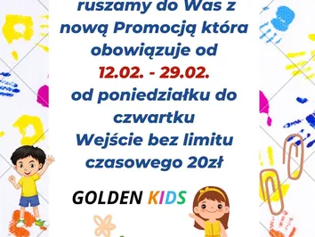 Promocja w Golden Kids w lutym