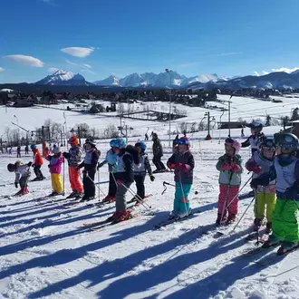 ferie dla dzieci, narty dla dzieci