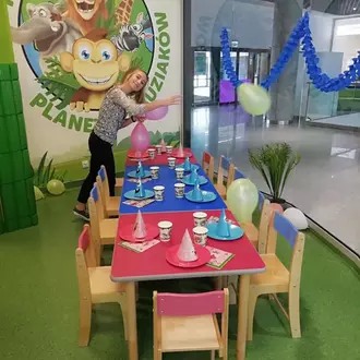 urodziny dla dzieci w bawialni Koko Planeta