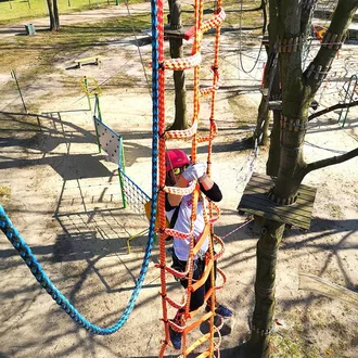 atrakcje dla dzieci w Park linowy Gliwice