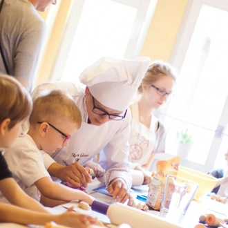 atrakcje i wydarzenia dla dzieci akademia gotowania