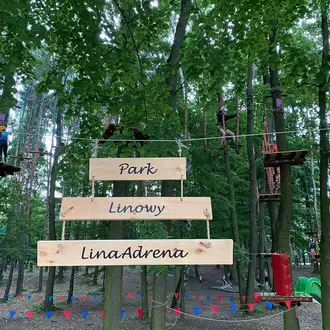 park linowy LinaAdrena Sosnowiec