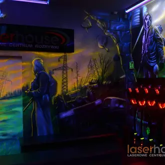 laserowy paintball laserhouse Katowice
