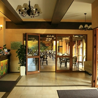 Górski Raj Hotel restauracja