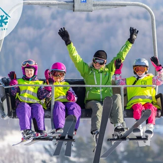 Szkółka narciarska Krynica Zdrój Henry Ski