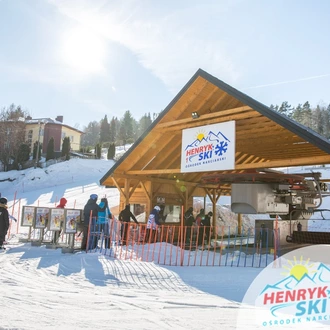 Henryk Ski Krynica Zdrój ośrodek narciarski