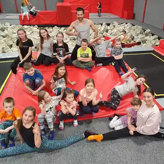urodziny dla dzieci park trampolin JumpMax Sosnowiec