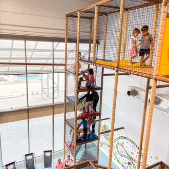 Rodzinne Centrum Rozrywki Loopy's World  Wrocław atrakcje dla dzieci