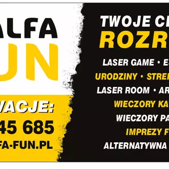 Alfa Fun Łódź centrum rozrywki
