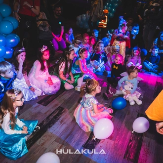 Rozrywka i atrakcje dla dzieci w Hulapark Warszawa