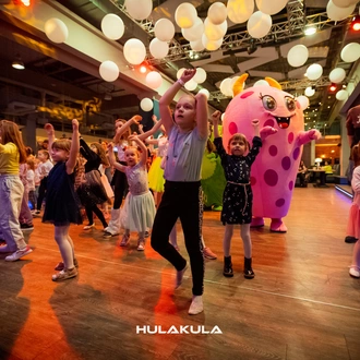 Hulakula atrakcje i tańce dla dzieci Warszawa