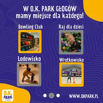 Urodziny dla dzieci w O.K Park w Głogów