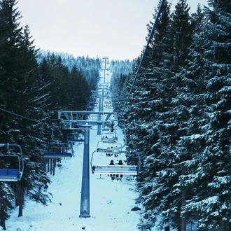 Szrenica Ski Arena szklarska poręba wyciąg express