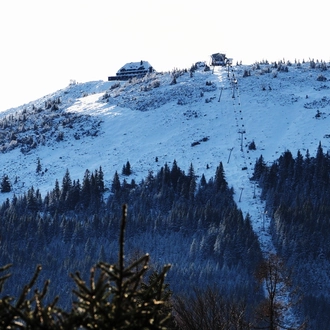 Szrenica Ski Arena szklarska poręba stok wyciąg