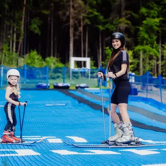 Blue Mountain Resort Szkalrska Poręba nauka jazdy na nartach dla dzieci