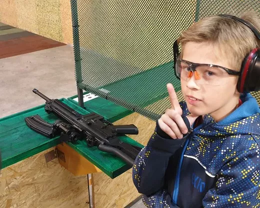 wydarzenia i atrakcje dla dzieci w strzelnicy dla dzieci
