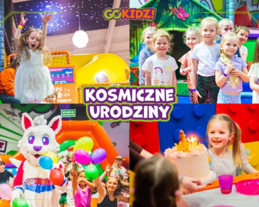 Kosmiczne urodziny w GOkidz Kraków