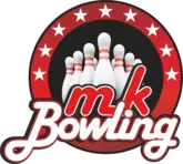 mk bowling logo, katowice