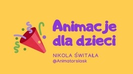 animacje dla dzieci slask