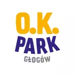 O.K park logo urodziny dla dzieci