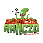 Kosmiczne ranczo logo atrakcje dla dzieci Warszawa