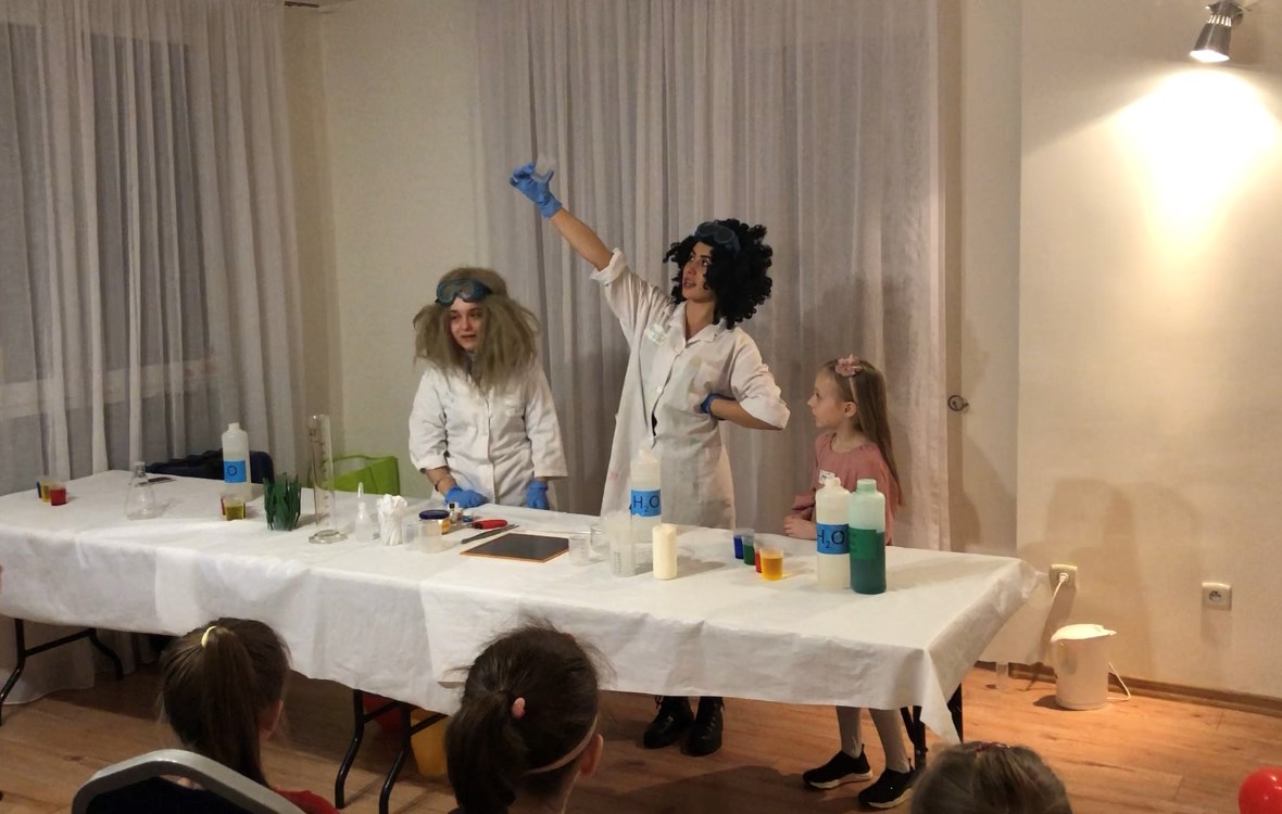 eksperymenty chemiczne dla dzieci