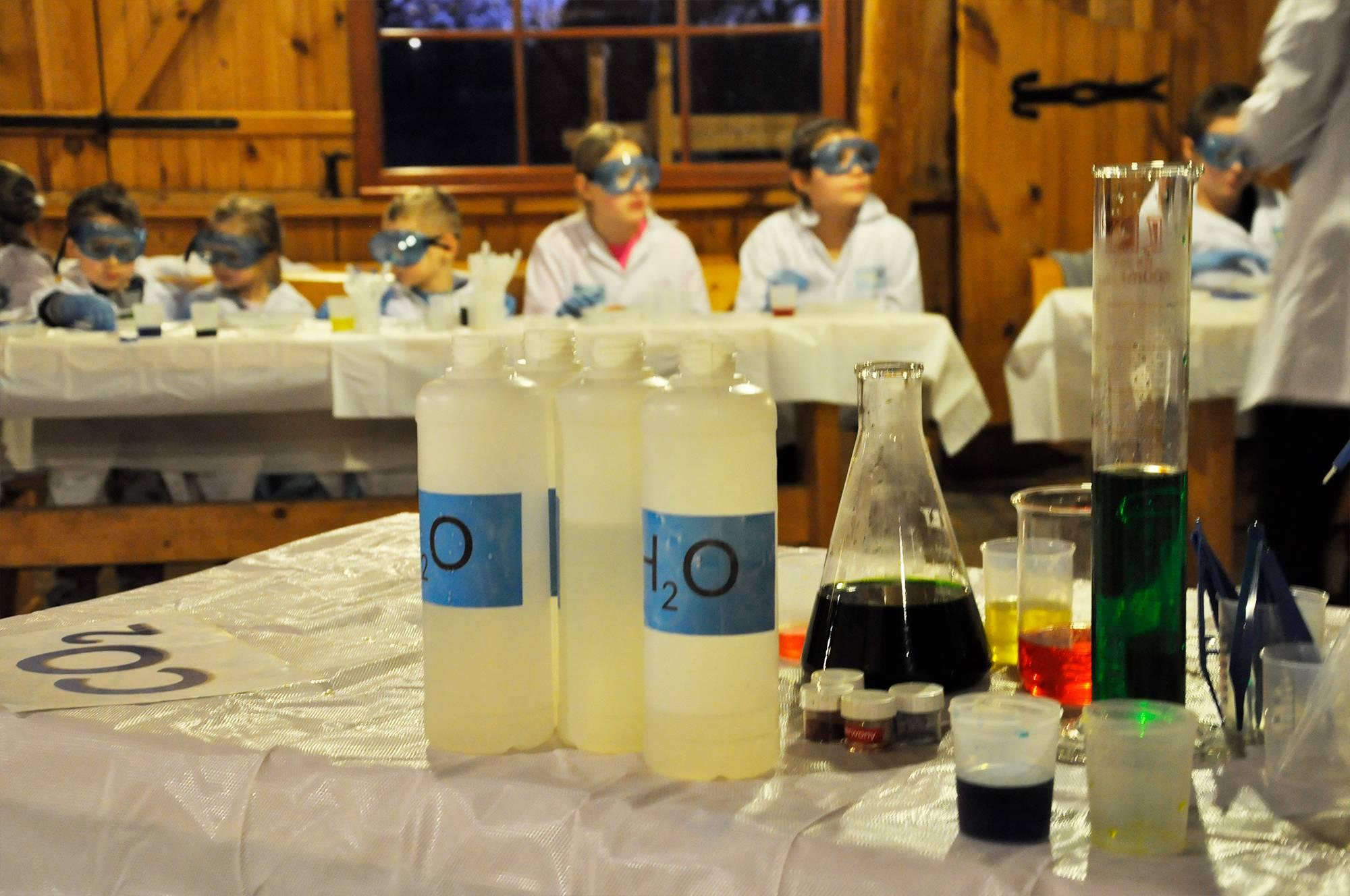 eksperymenty chemiczne dla dzieci