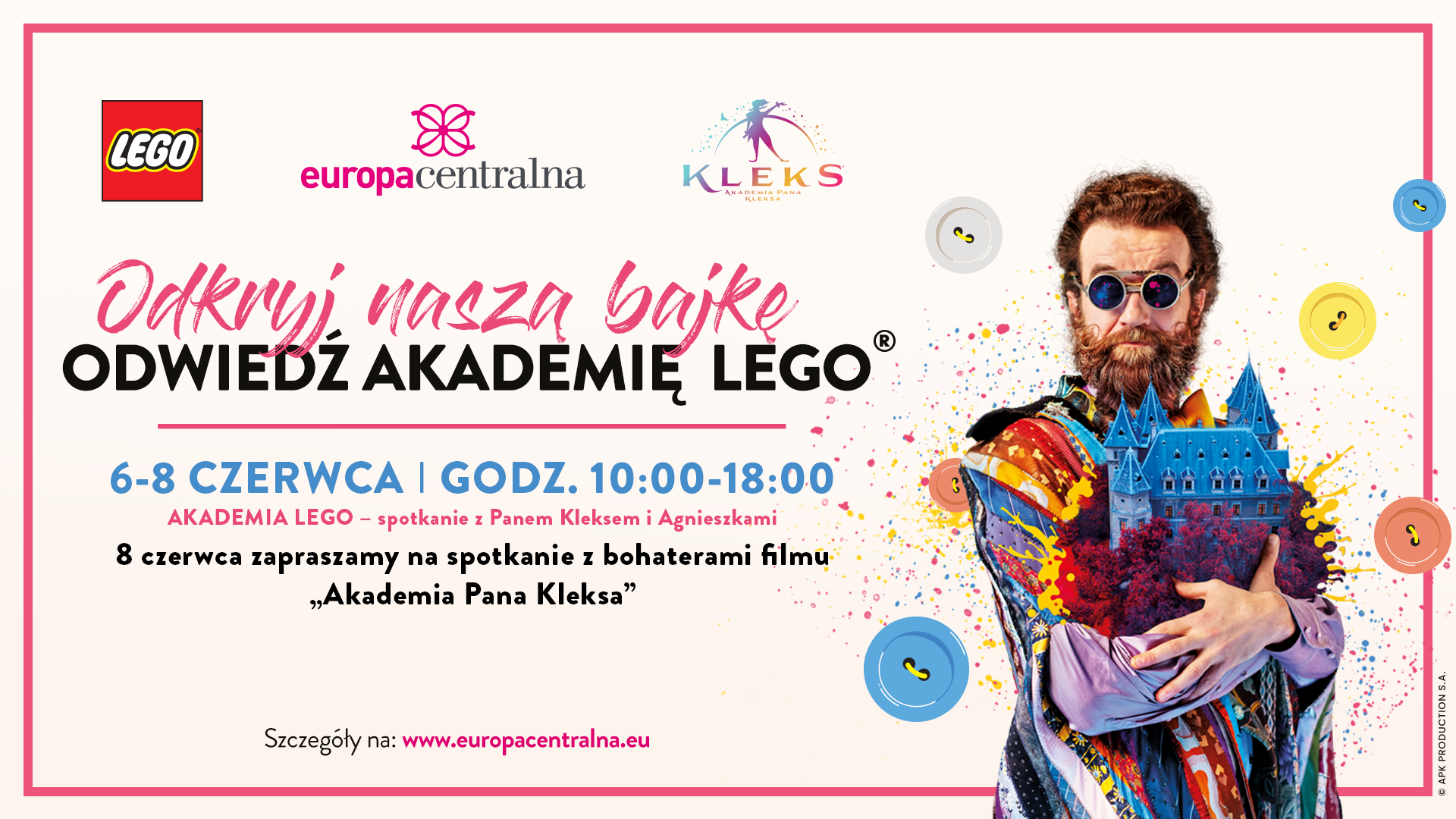 Dzień dziecka w Europie Centralnej
